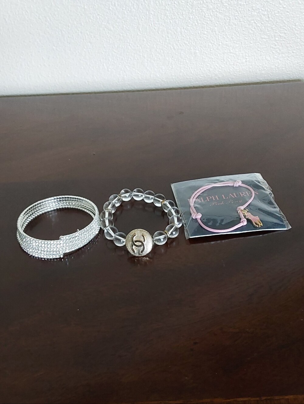 Ralph Lauren- Chanel-Ann Klein 3 Bracelets Set